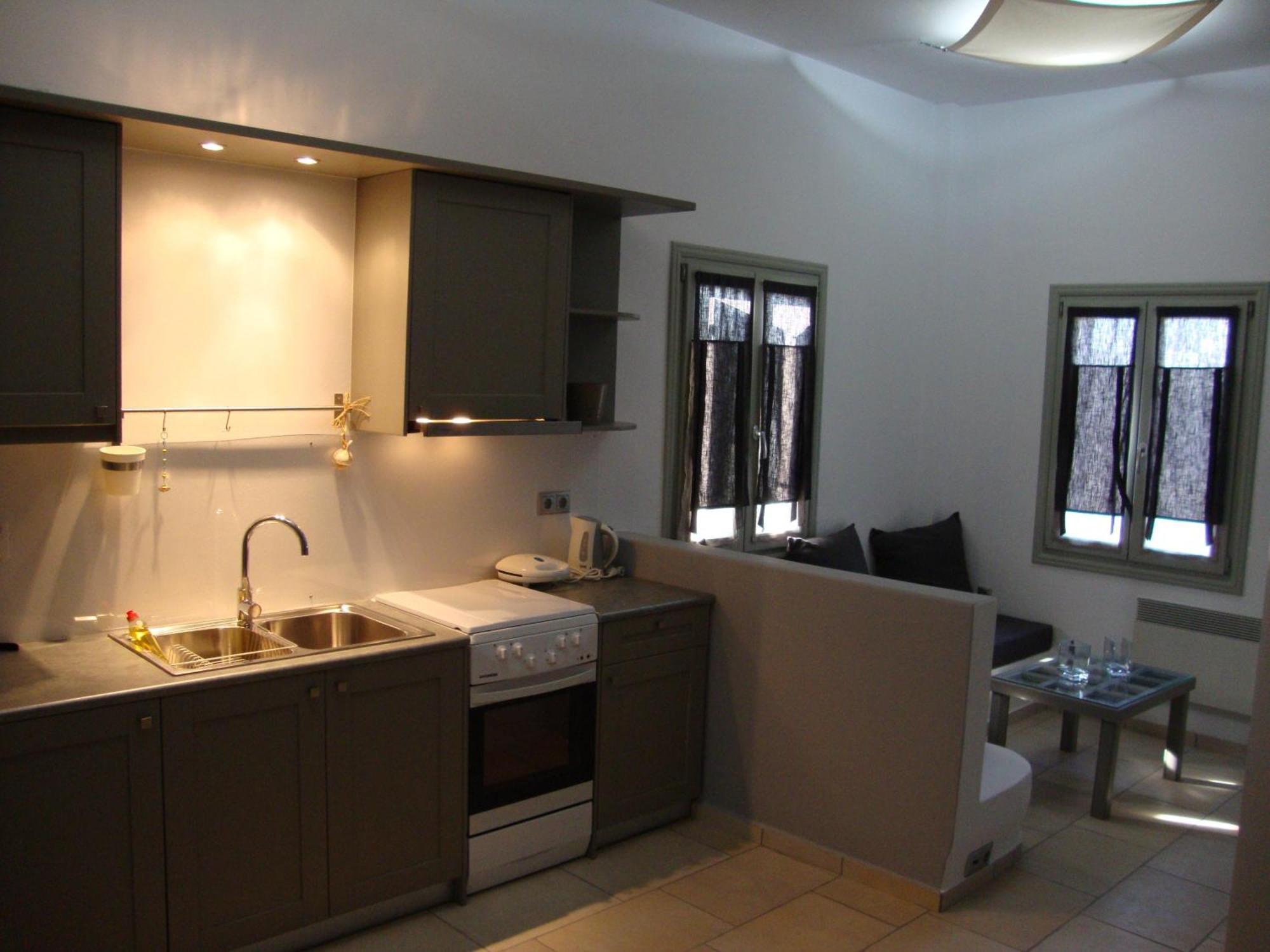 Anima Apartments Folegandros Town Luaran gambar