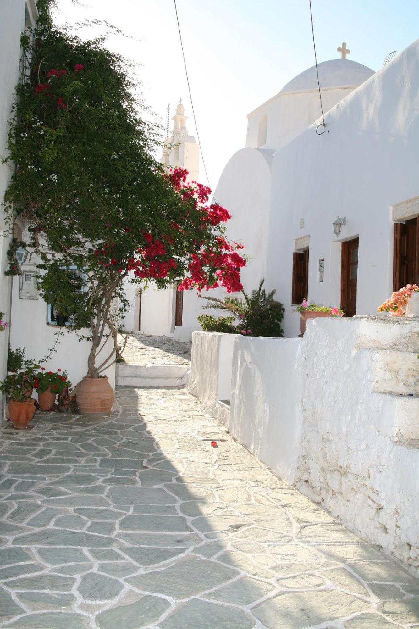 Anima Apartments Folegandros Town Luaran gambar