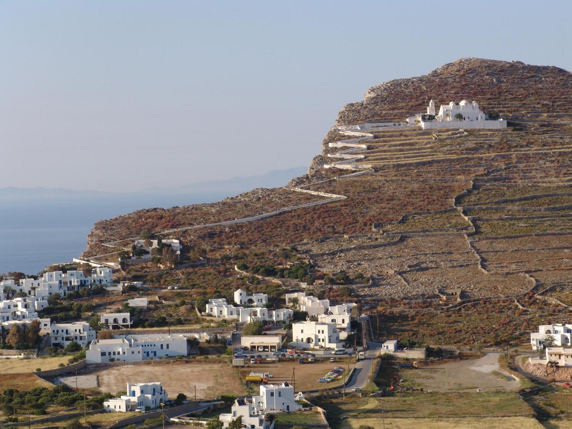 Anima Apartments Folegandros Town Luaran gambar