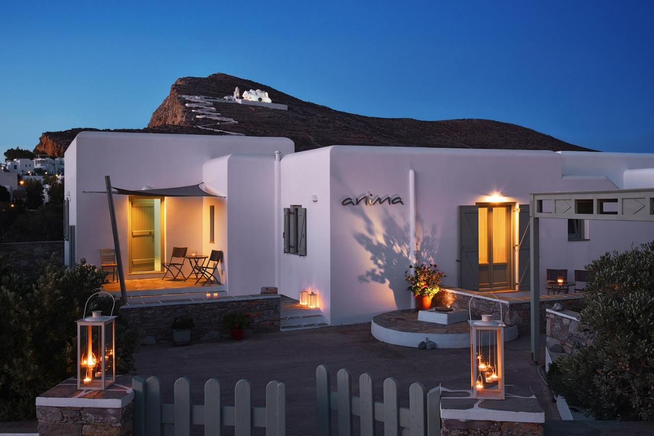 Anima Apartments Folegandros Town Luaran gambar