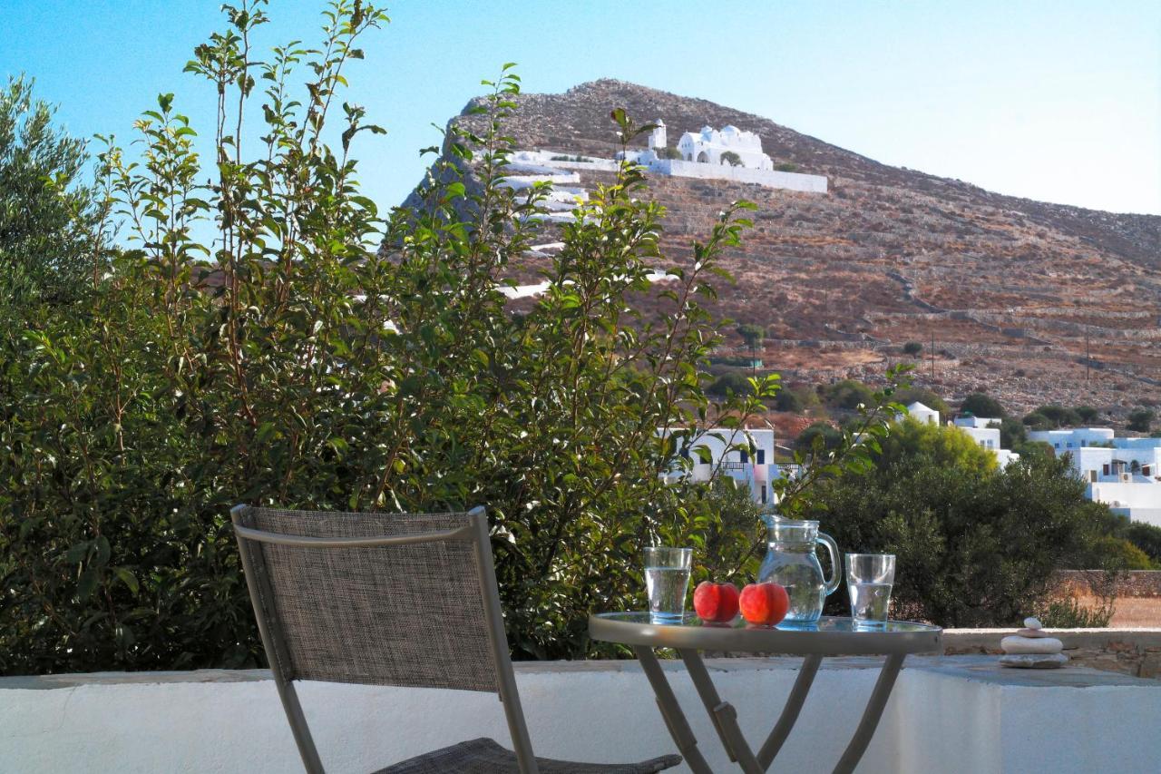 Anima Apartments Folegandros Town Luaran gambar