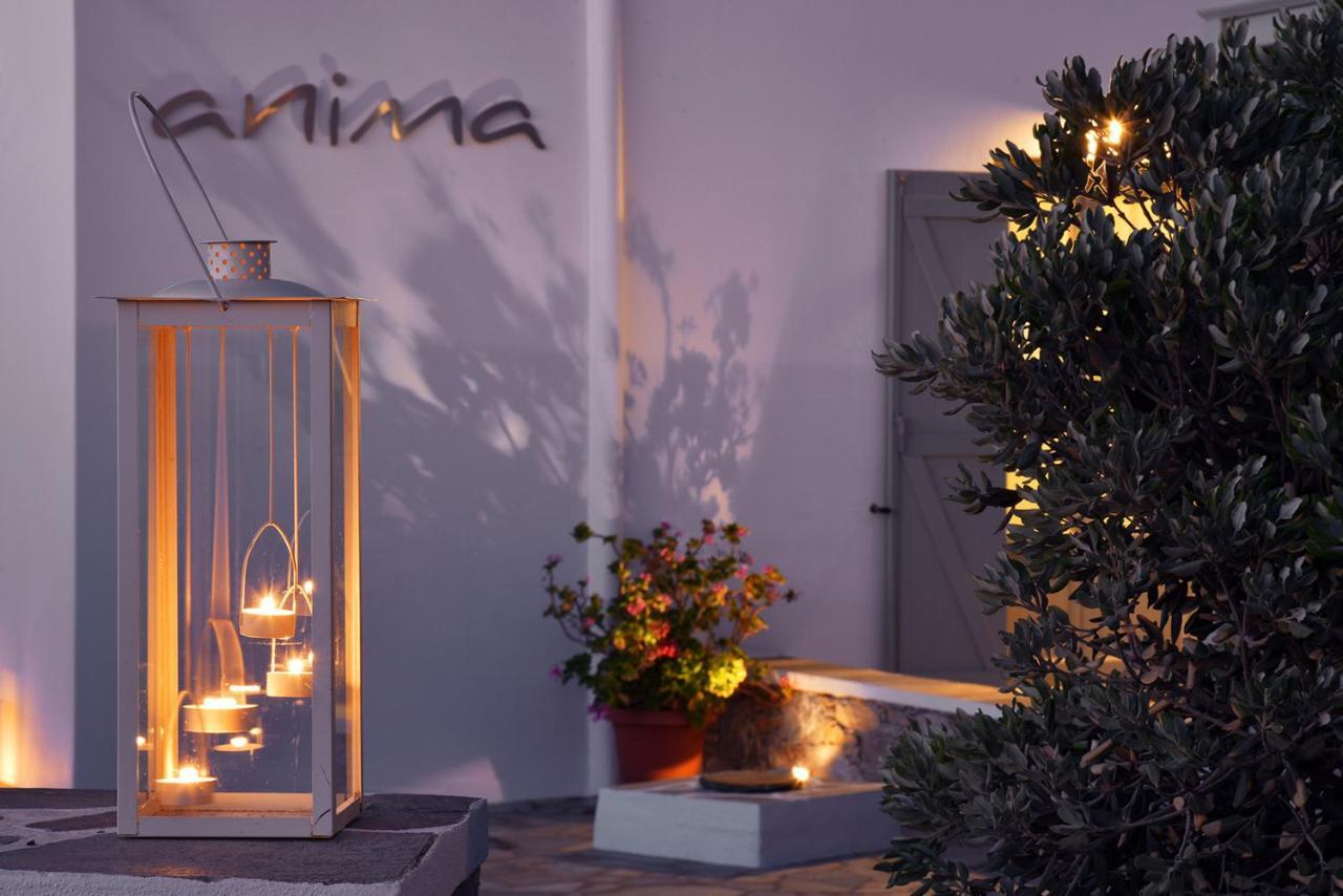 Anima Apartments Folegandros Town Luaran gambar