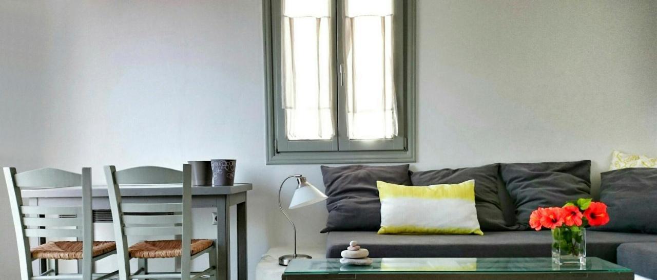 Anima Apartments Folegandros Town Luaran gambar