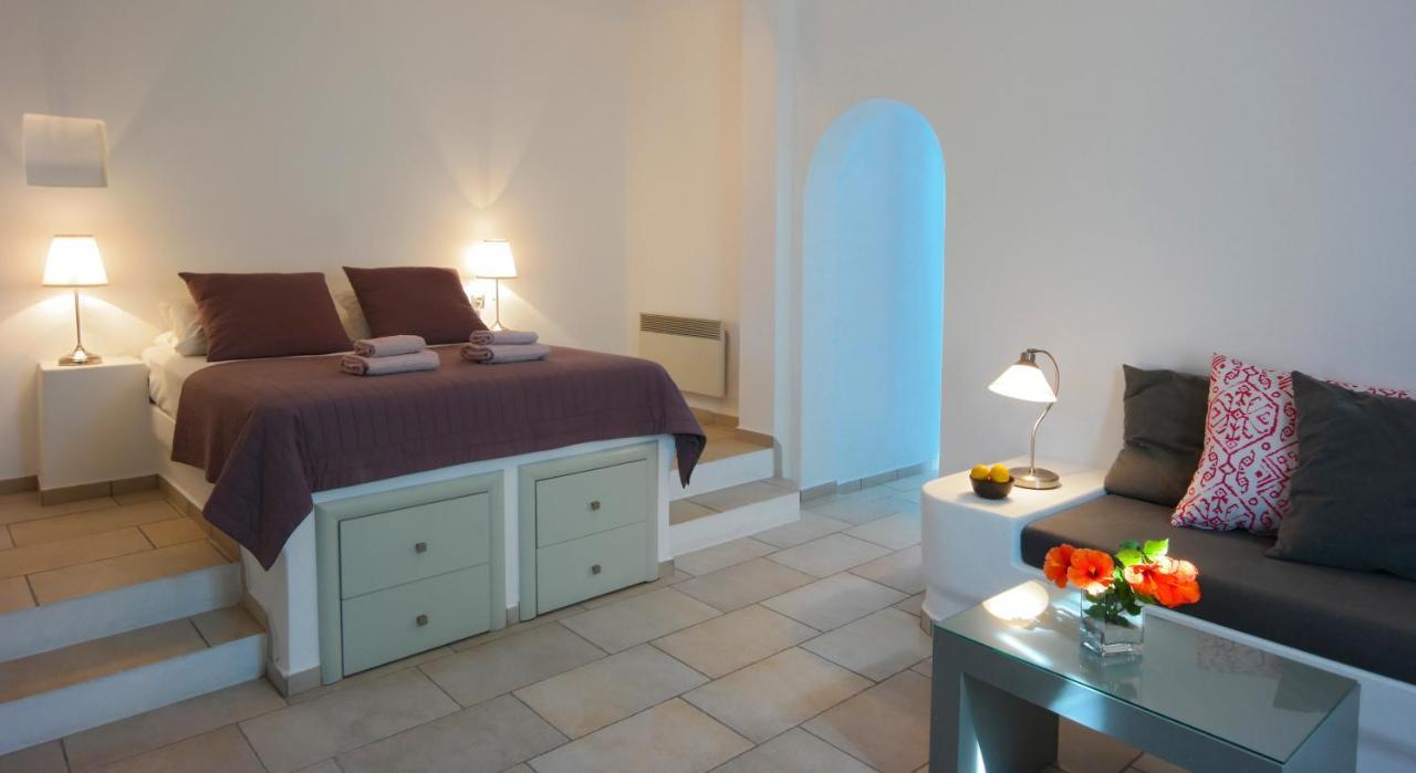 Anima Apartments Folegandros Town Luaran gambar