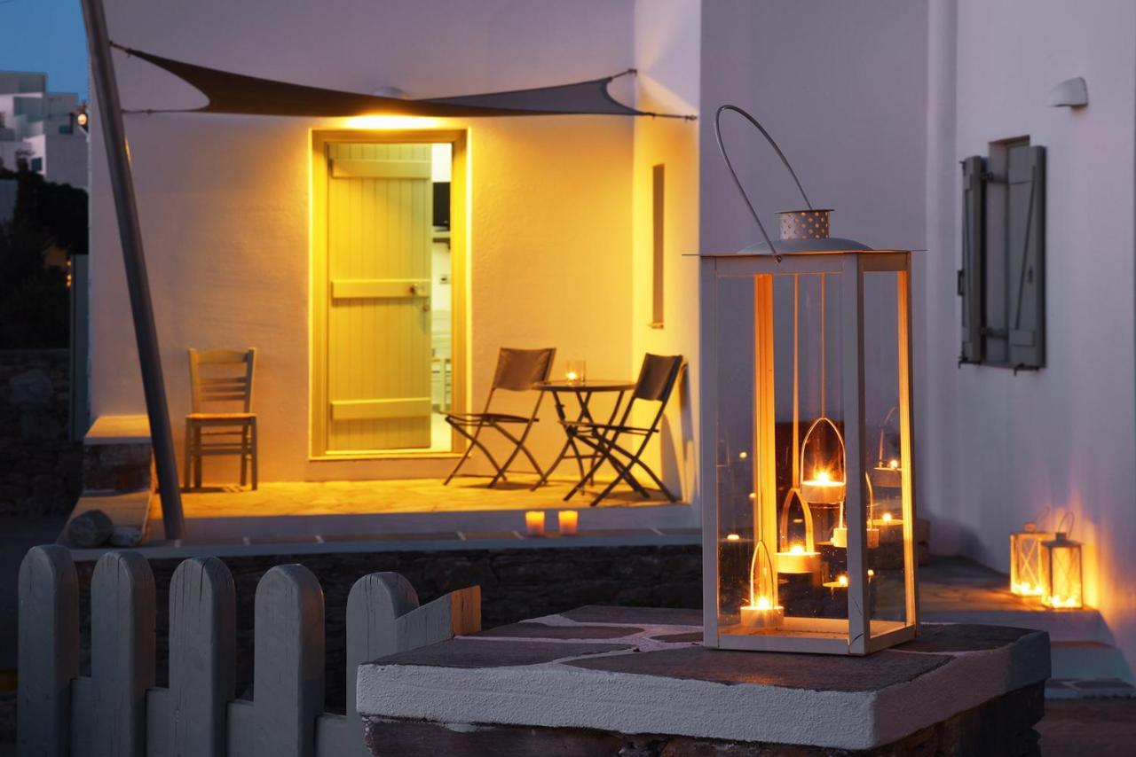 Anima Apartments Folegandros Town Luaran gambar