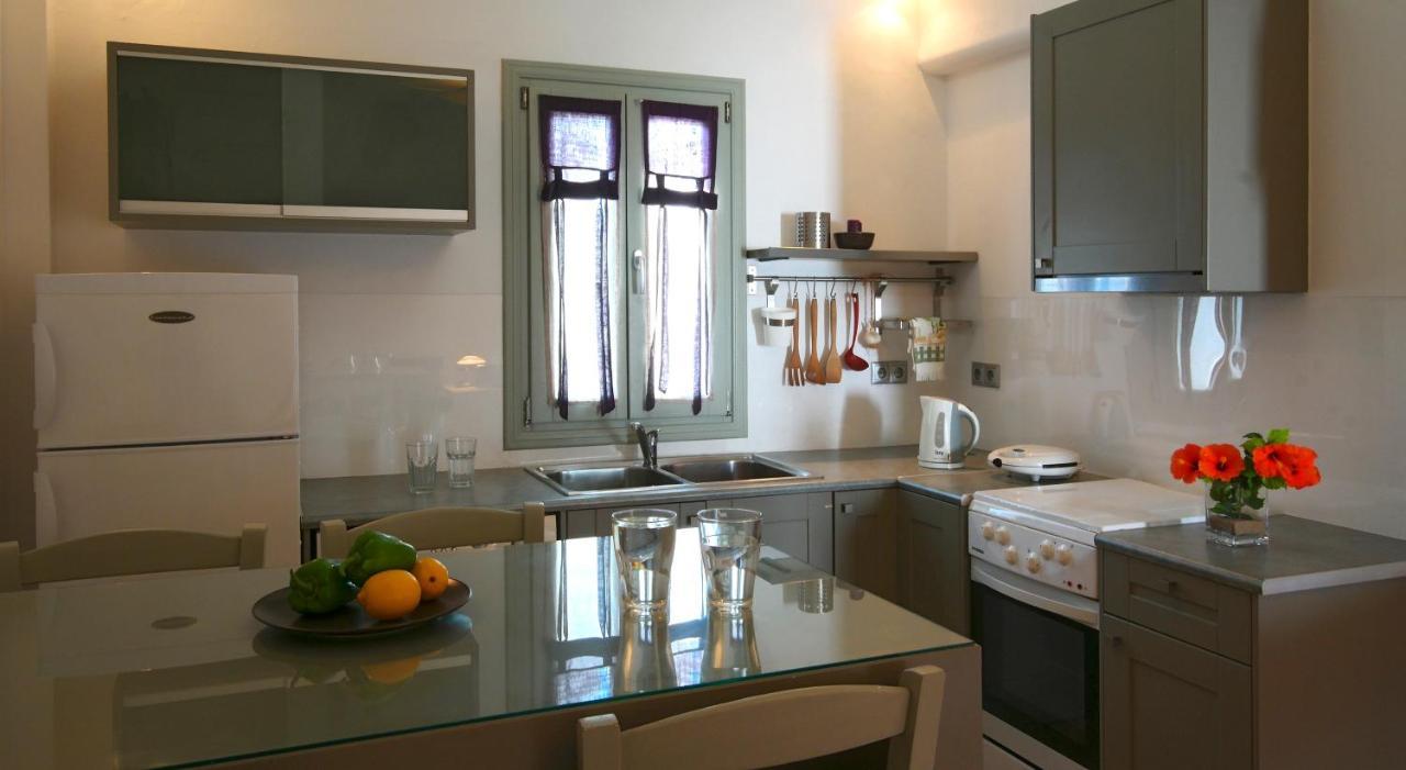 Anima Apartments Folegandros Town Luaran gambar